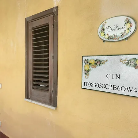 Apartamento Casa Da Rosa Letojanni