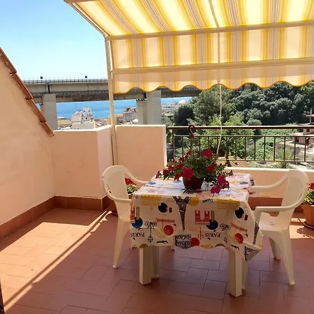 Apartament Casa Da Rosa Letojanni